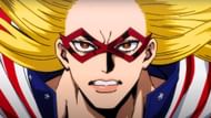 Star and Stripe as seen in My Hero Academia season 7 trailer (Image via Studio Bones)